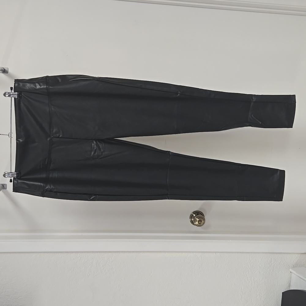 Faux Leather Leggings